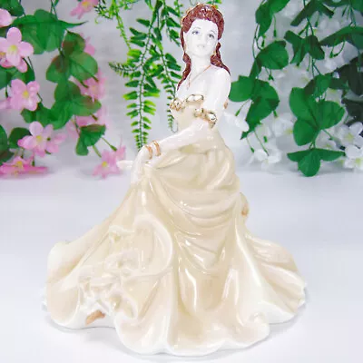 Coalport Figurine Ladies Of Fashion Nia Limited Edition Of 250 Rare Bone China • £119.99