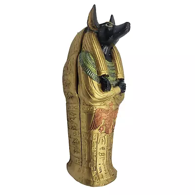 Anubis Sarcophagus Figure With Mummy • $29.99