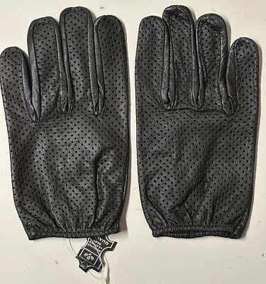 Beautiful Thin Mesh Perforated Summer Leather Police Driving Gloves • $5.99