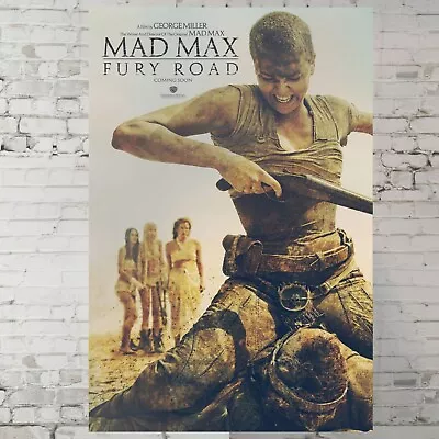 Mad Max Movie Poster Fury Road Tom Hardy Poster 11x17  Wall Art Poster Gift • $14.90