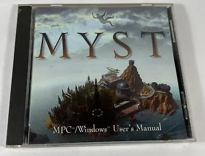 Myst (PC 1994 Windows) • $1.99