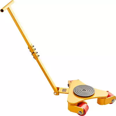 Machinery Skate Dolly 6614 LBS/3T Industrial Machinery Mover With Handle • $83.70