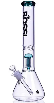 $99.27 • Buy THICK 16  HEAVY Beaker BONG Cool Glass Water Pipe TALL Hookah HEAVY Bubbler USA