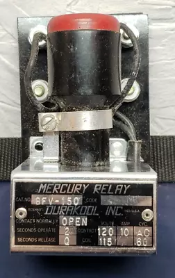 Durakool RFV-150 Mercury Relay See Pics • $85