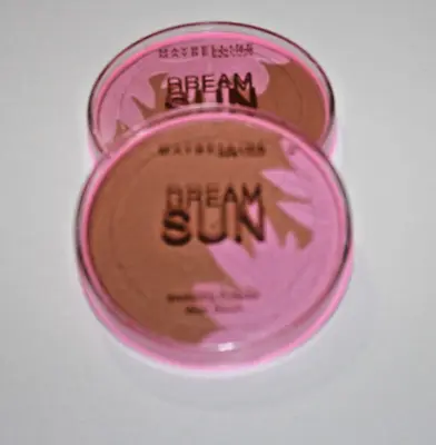 LOT/2 Maybelline Dream Sun Bronzing Powder With Blush 08 Bronzed Paradise SEALED • $19.99