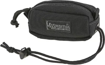 Maxpedition Cocoon EDC Black PT1155B Measures 5  X 1 1/2  X 2 1/4 . 1000-Denier • $22.02