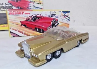 Dinky  100 Lady Penelope's  Fab 1 18 K Gold Paint + Reproduction Box  • £89.99