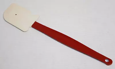 Vintage Rubbermaid Large Red Rubber Spatula • $6.99