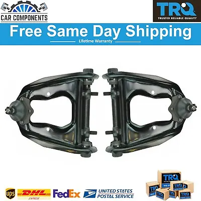 TRQ Front Upper Control Arms W/Ball Joints LH & RH Pair For 1966-77 Ford Mercury • $127.95