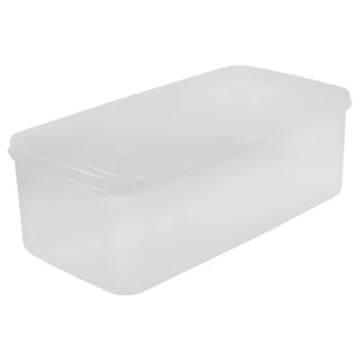 Plastic Large Bread Box For Kitchen Countertop Airtight Bread Storage Container • $13.75