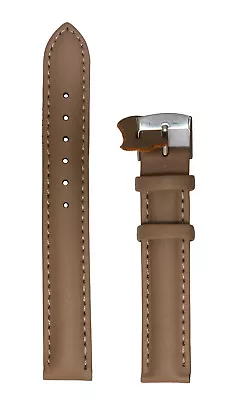 Ladies Men's High Quality Leather Watch Strap 20 Colours 12mm - 26mm • £7.55