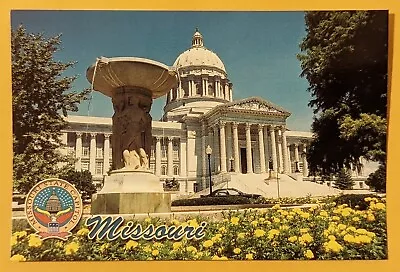Postcard MO. Missouri State Capitol. Jefferson City. Missouri  • $2.99