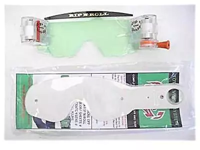 Oakley Crowbar GOGGLES TVS MOTOCROSS ENDURO Total Vision Systems RIP N ROLL • $32.05