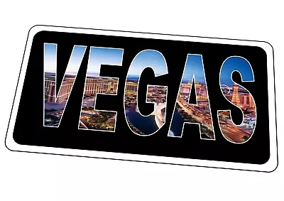 Las Vegas Metal Sign Holiday Souvenir Metal Wall Plaque Hanging Gift Sign  • £8.75