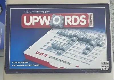 £26 • Buy Electronic Upwords Deluxe Word Building Board Game By Parker Complete .