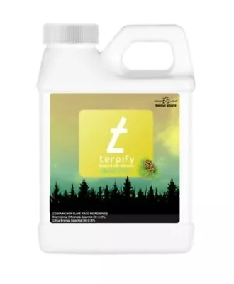 Terpify Terpene & Resin Enhancer Hydroponic Additive 960ml - Pine / Earth • $75