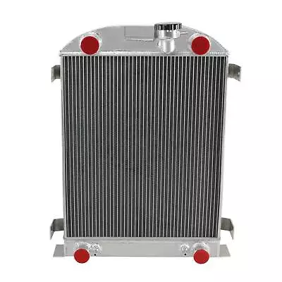 4-Row Radiator Aluminum Fit For Ford Model High Boy FlatHead Engine Flat Head GG • $179