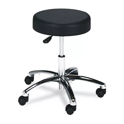 Safco 3431BL 17 To 22 Pneumatic Lift Height-Adjustable Lab Stools - Black New • $323.92