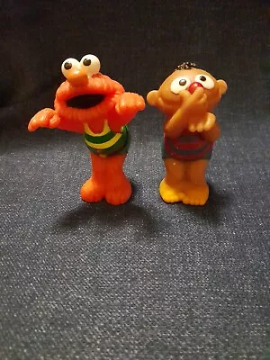 1998 Henson Ernie & Elmo In A Swimsuit Sesame Street Character • $4.50