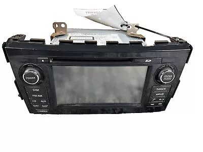 2015 NISSAN ALTIMA Navigation CD Satellite Radio Am FM SXM Player OEM 259159HP0A • $180