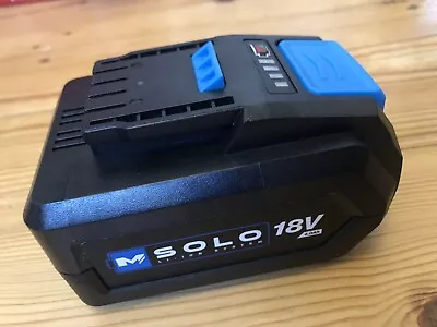£48.95 • Buy Mac Allister 4.0ah 18 Volt SOLO RANGE Battery. Genuine Macallister - New