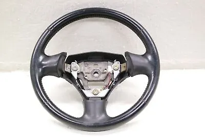 99-05 Mazda Mx5 Miata Oem Steering Wheel Black W/ Red Stitching Mazdaspeed • $199.99