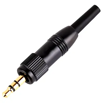 Sennheiser Jack Plug Compatible Replacement 3.5mm Stereo Locking Jack Plug X 1 • £4.95