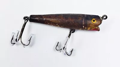 Tough Eger Frog Pappy Jr Lure Real Frog Skin FL 1940s • $32