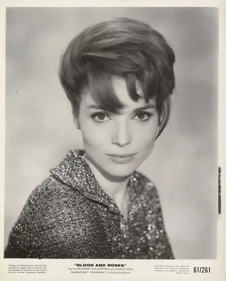 Elsa Martinelli Blood And Roses 1960 Glamour Portrait Original 8x10 Photo  • $29.99