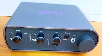 M-box Mini Audio Interface Used In Good Working Condition • £34.99