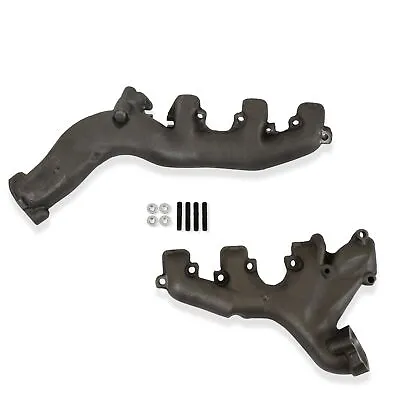 Exhaust Manifolds 428 Cobra Jet For Use W/O Spacer Pair Late 1969 1970 Mustang • $789.95