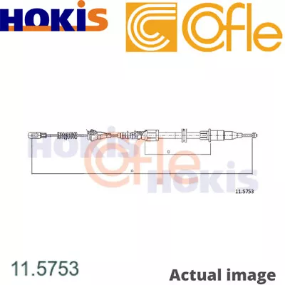 CABLE PARKING BRAKE FOR OPEL CORSA/Hatchback/Van/Caravan/STATION/WAGON/SWING • $46.61
