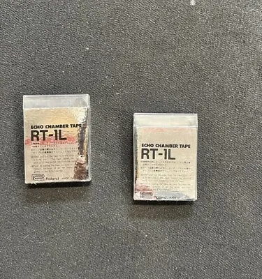Roland Rt1l Echo Chamber Tape Loop Pair NOS • $115