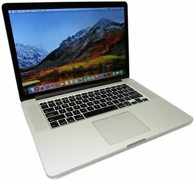 APPLE MacBookPro114/A1398 | I7-4770HQ | 16 GB RAM | 251 GB SSD | MJLQ2LL/A | C • $156.59