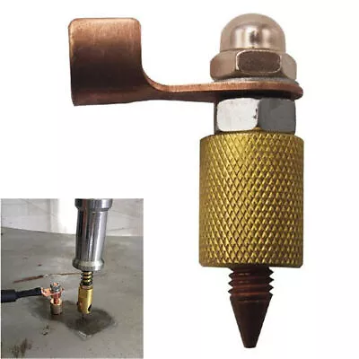 Car Dent Repair Parts Stud W/ Ground Connector Spot Welding Machine Accessories • $23.11