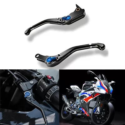 For BMW S1000RR M1000RR 2019-2023 CNC Folding Brake Clutch Lever Set Adjustable • $99.99