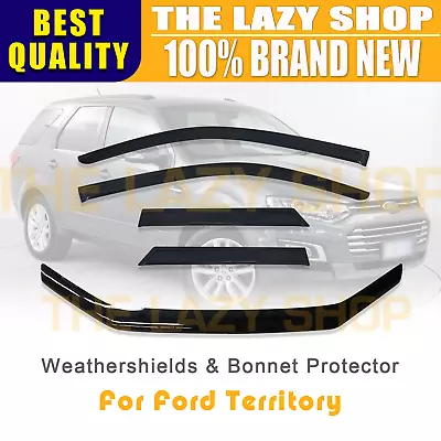 Bonnet Protector Luxury Weathershields For Ford Territory 2011+ #B • $155