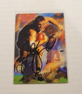 $9.95 • Buy Richmond Tigers - Joel Bowden Signed Afl 2000 Select Card