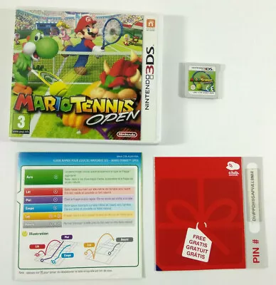 Game Nintendo 3DS French Version Mario Tennis Open And Tracking • $20.83