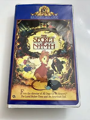 The Secret Of Nimh VHS 1982 1994 MGM Zat • $5.65