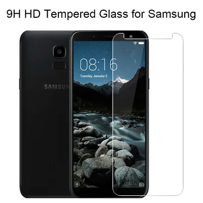 $12.95 • Buy Samsung Galaxy J2 Pro (2018) Tempered Glass Screen Protector