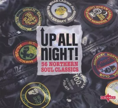 £9.56 • Buy Various - Up All Night! 56 Northern Soul Classics (2012)  2CD  NEW  SPEEDYPOST
