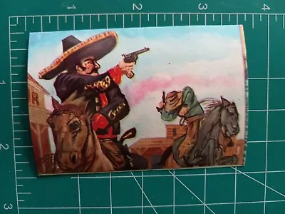 1966 Cronistoria Mondiale 1914-1965 CARD PANCHO VILLA MEXICAN REVOLUTION • $12.99