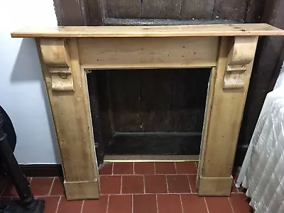 £135 • Buy Antique Pine Fire Surround