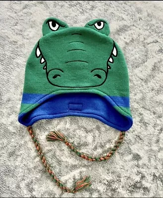 Florida Gators Beanie Knit Gator Hat Mascot Wear Zazootz Florida University • $18