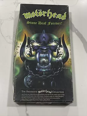 5-CD Box Set Motörhead Stone Deaf Forever! Motörhead - No Poster • $99