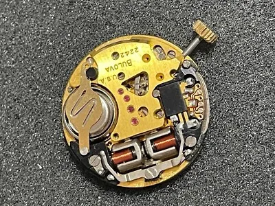 Bulova Accutron Movement Cal. 218 For Replacement Not Working • $97.84
