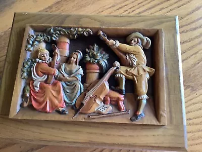 Vintage Reuge Swiss Musical Movement Wood Trinket Box “ My Lady Greensleeves “  • $60