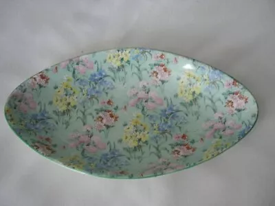 £12 • Buy Shelley Melody Oval Dish 9.5 