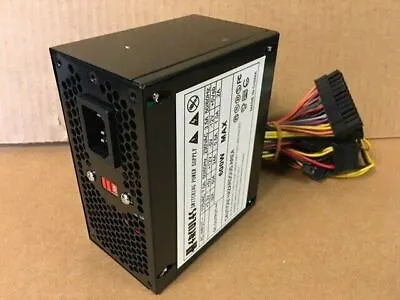 Brand NEW--Hercules Black 600w-Max MICRO ATX Power Supply 20+4pin SATA & PCIe • $29.99